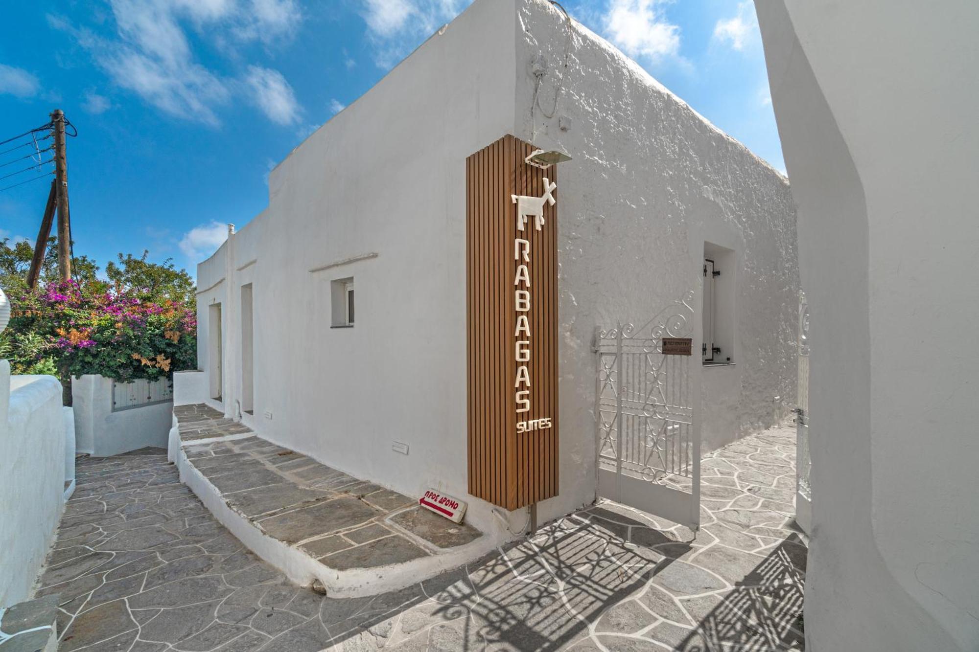 Rabagas Suites - In The Heart Of Sifnos Apollonía Exteriör bild