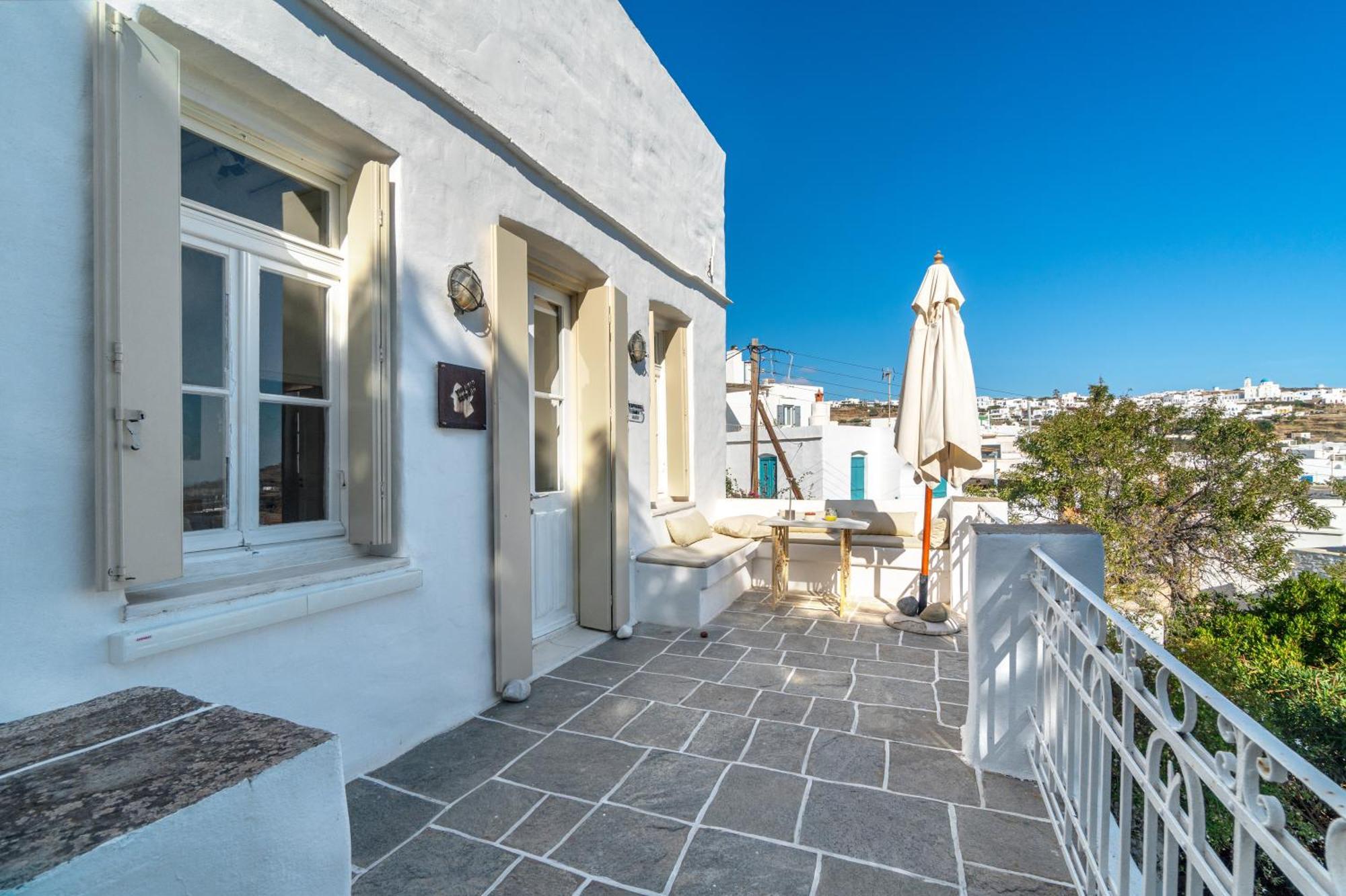 Rabagas Suites - In The Heart Of Sifnos Apollonía Exteriör bild