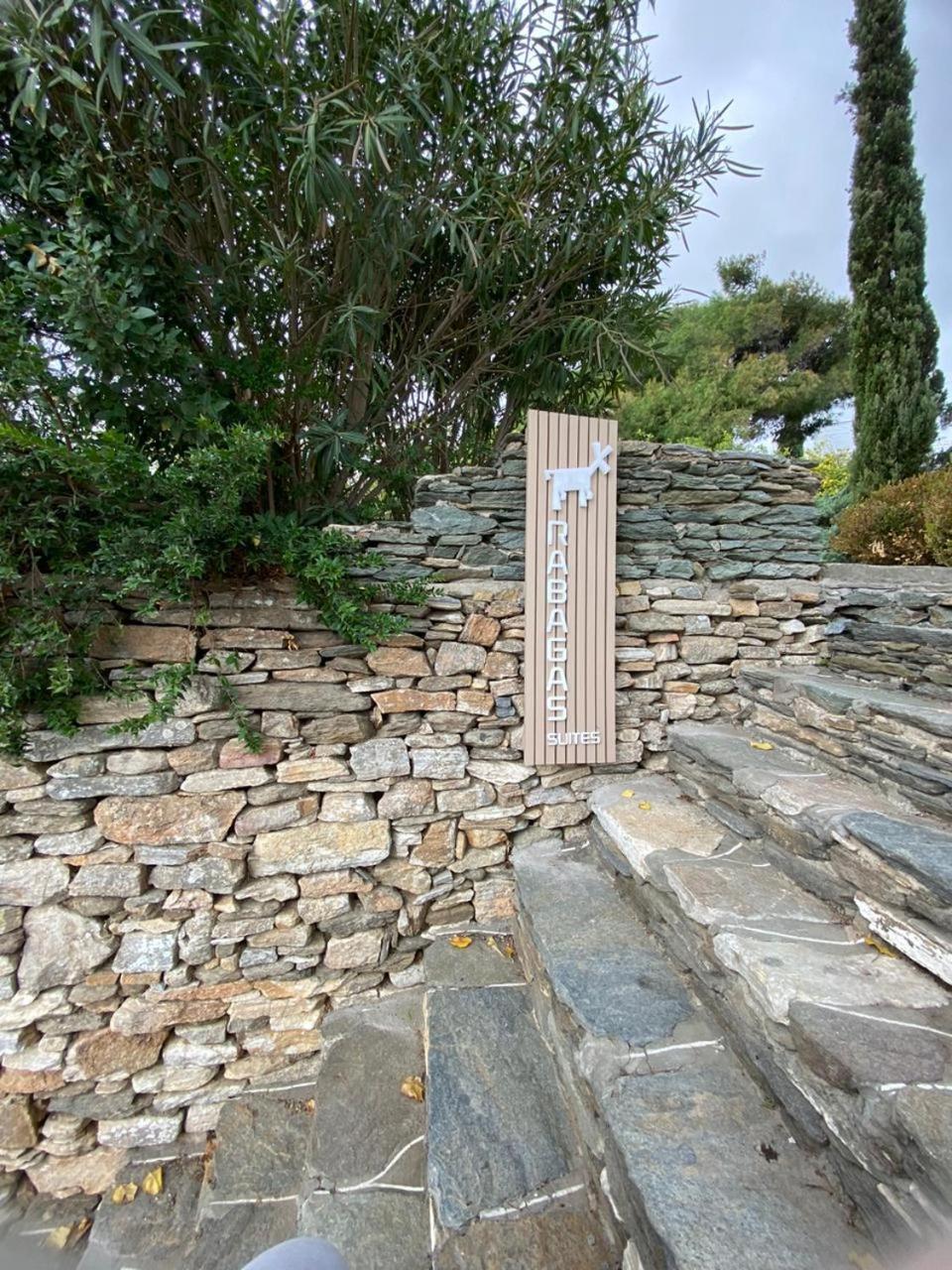 Rabagas Suites - In The Heart Of Sifnos Apollonía Exteriör bild